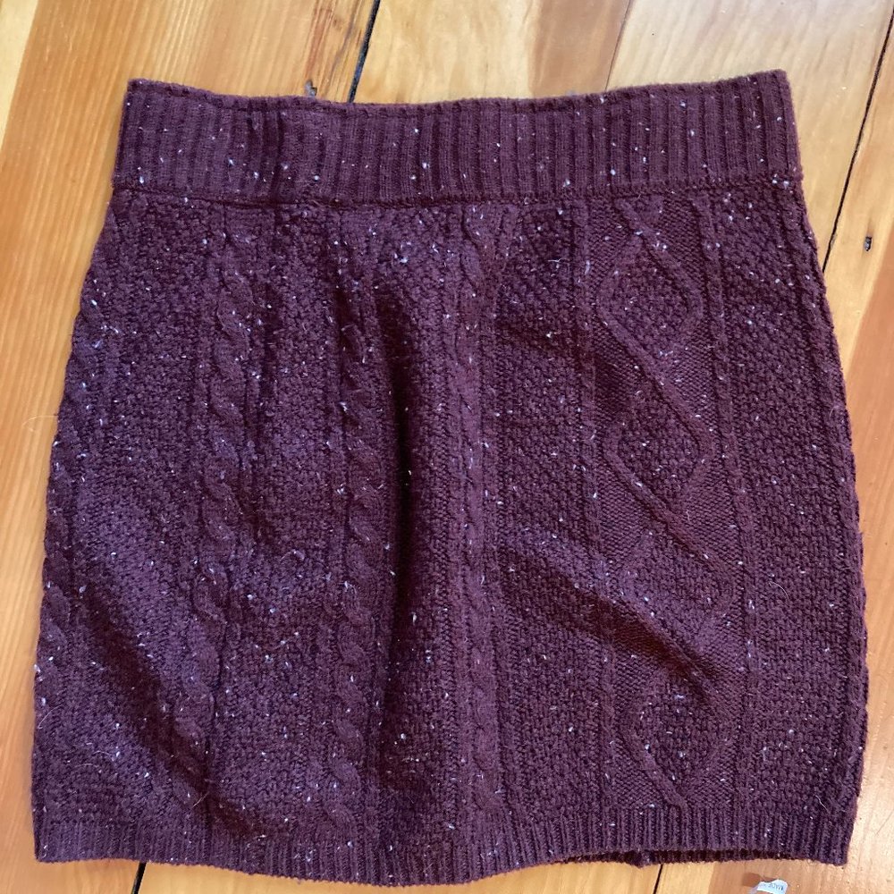 Primark sweater skirt